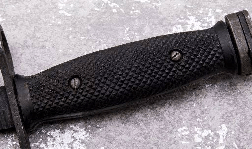 越战老兵的贴身搭档——美军m7制式刺刀_刀柄_刀刃_生产