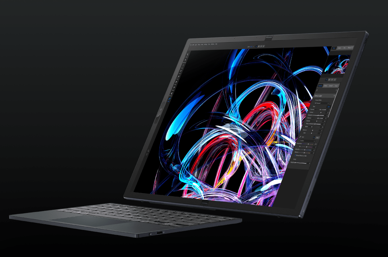 一文看懂灵耀x fold折叠屏笔记本,全新设计 华硕好屏加持_屏幕_办公