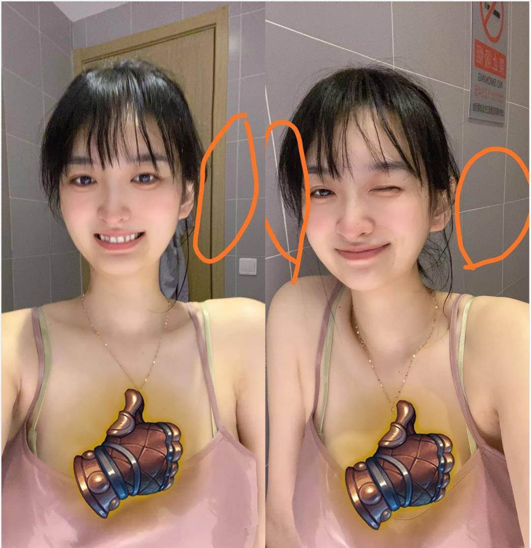 虎扑时尚女神被偷拍颜值翻车,真实相貌堪比50岁大妈…_姐姐_乔碧_照片