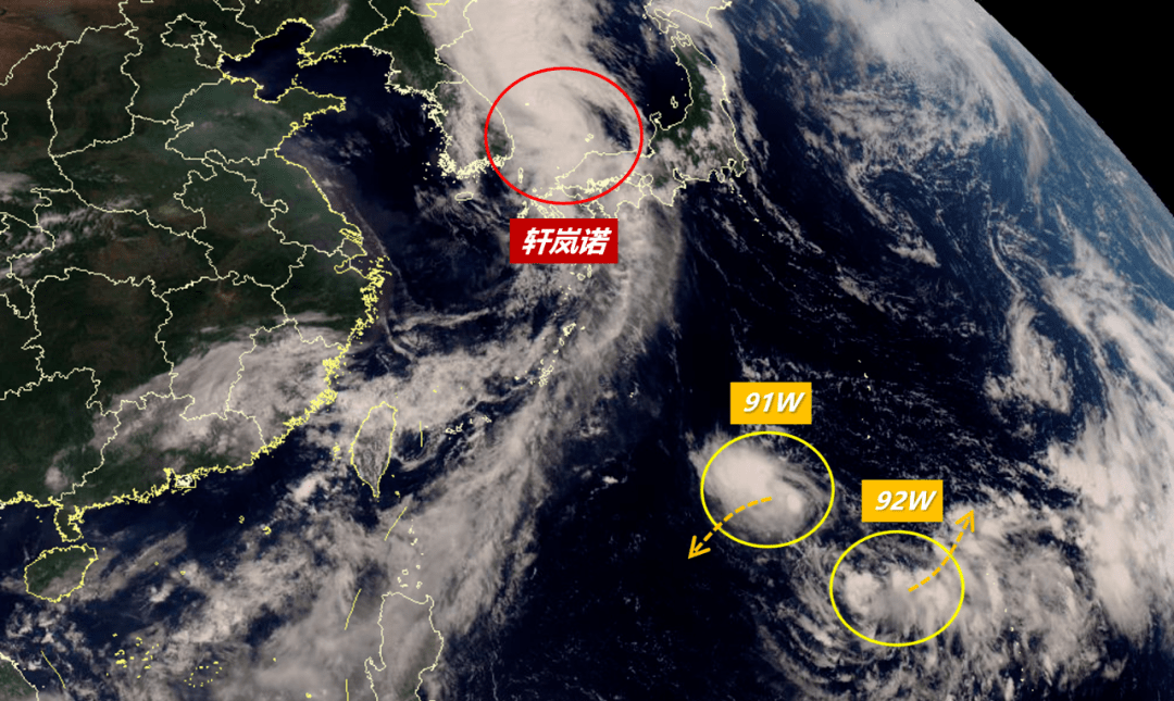 前方又有新台风雏形正在酝酿第12号台风或于中秋前后生成