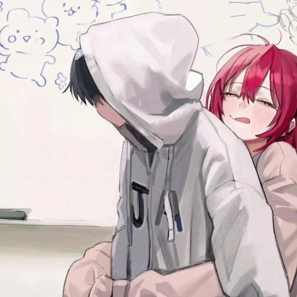 头像| 好看的动漫情侣头像_夏天_疏枝密_桂花