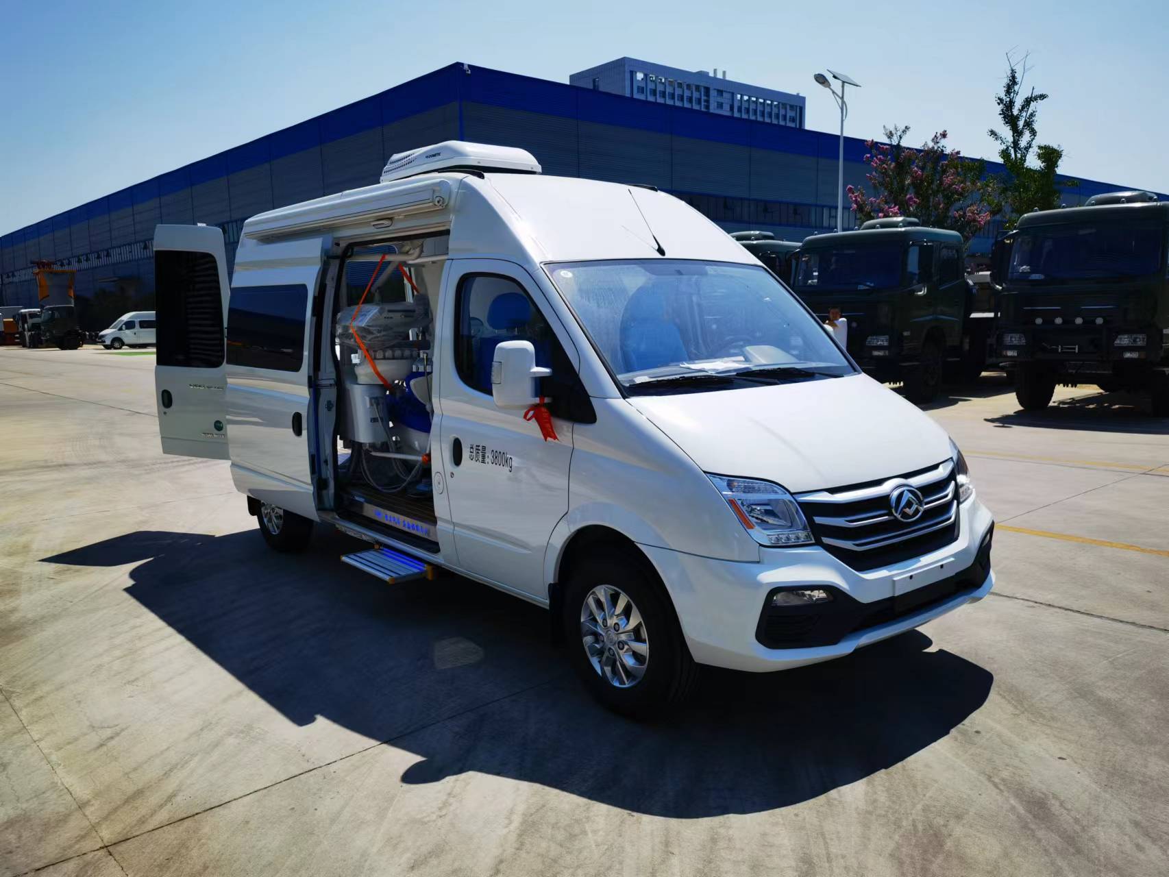 流动牙科医疗车 |口腔移动式房车 |牙科流动车_搜狐汽车_搜狐网