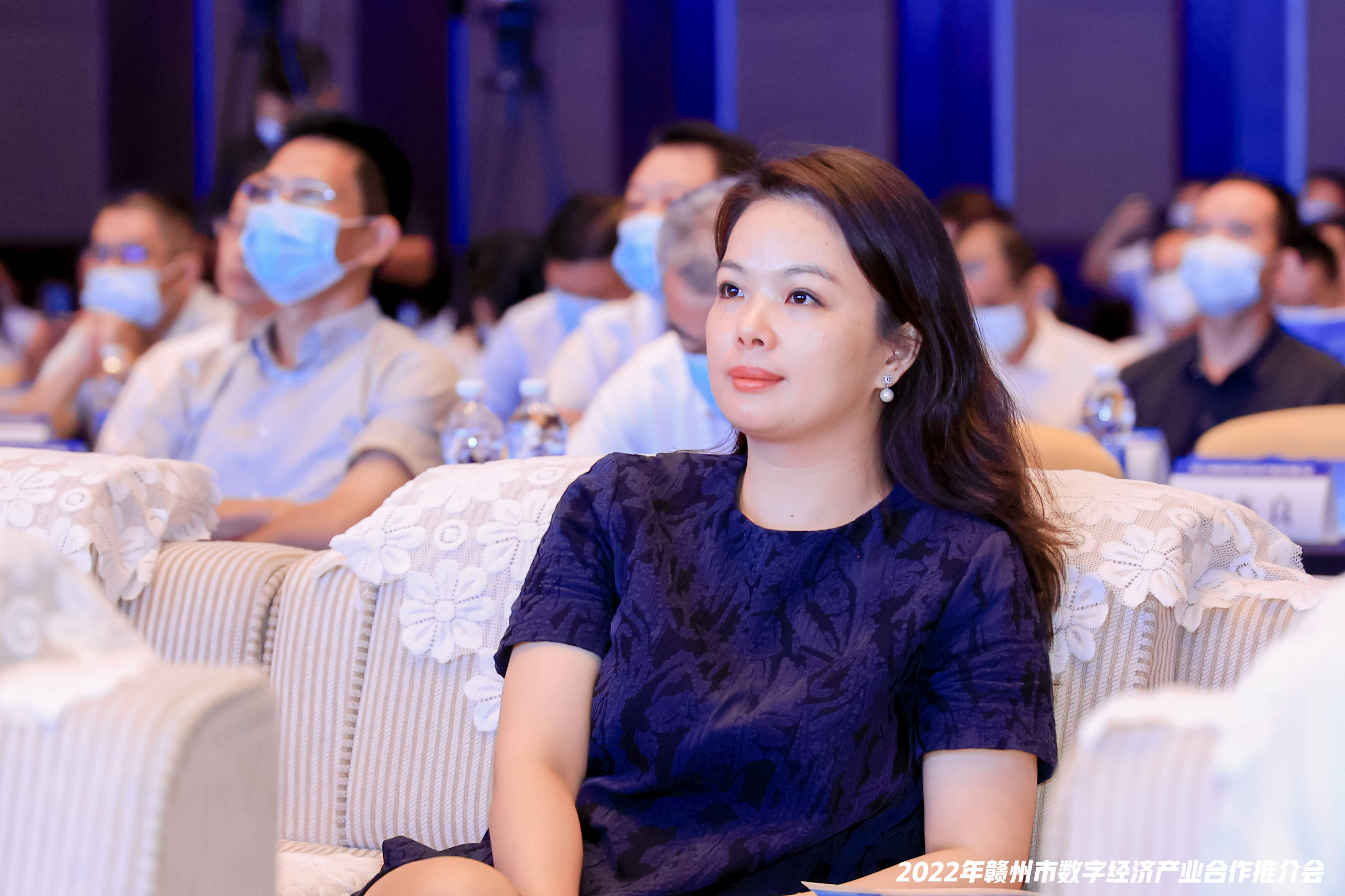 赣州市数字经济产业合作推介会,礼舍科技董事长黄欣受邀出席_企业