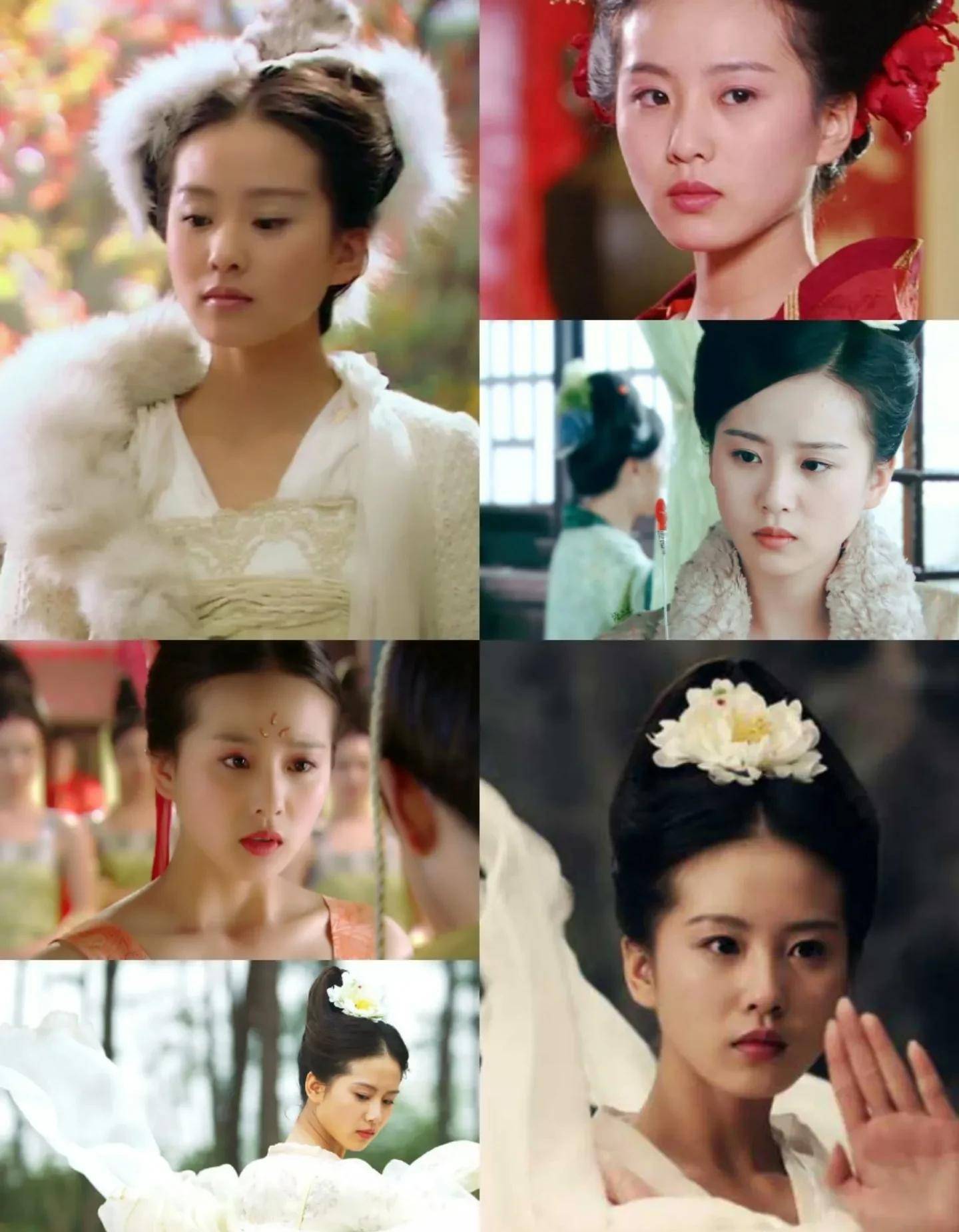 刘诗诗的辛十四娘 安以轩的丝音 杨蕊的陆无双 黄娟