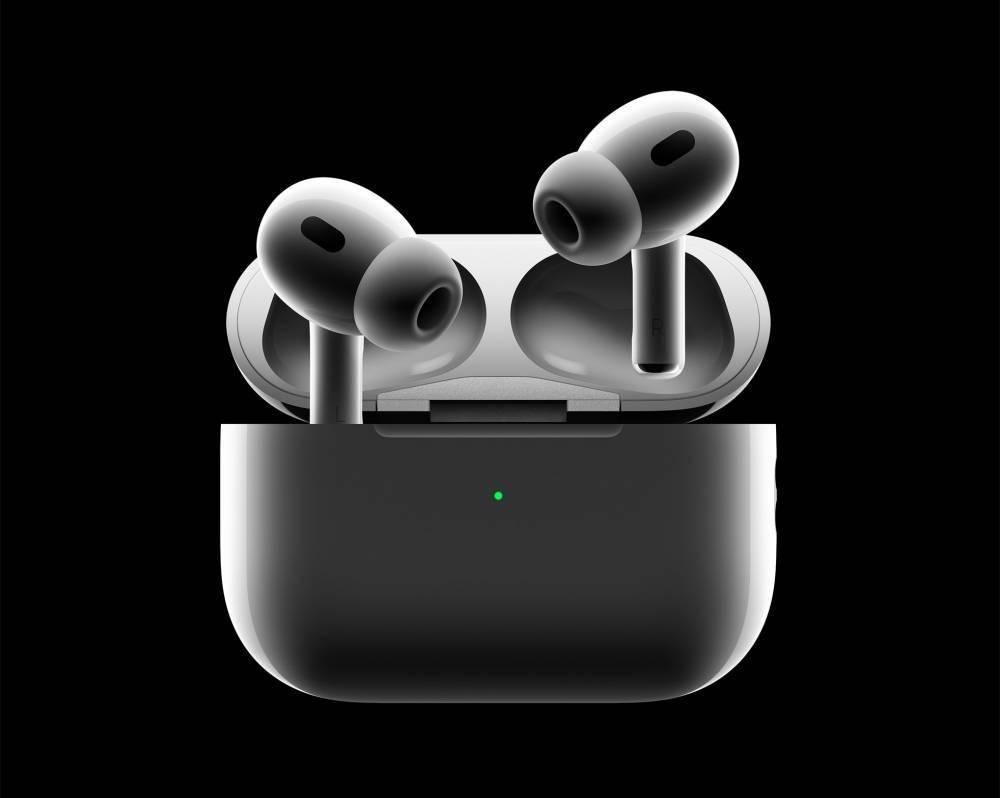 直击Apple Event 2022： AirPods Pro 2 拥有突破性的音频表现_手机搜狐网