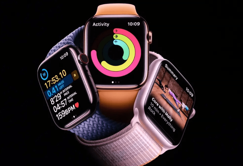 苹果Apple Watch Series 8/SE发布加入碰撞检测、排卵预测等更多功能_
