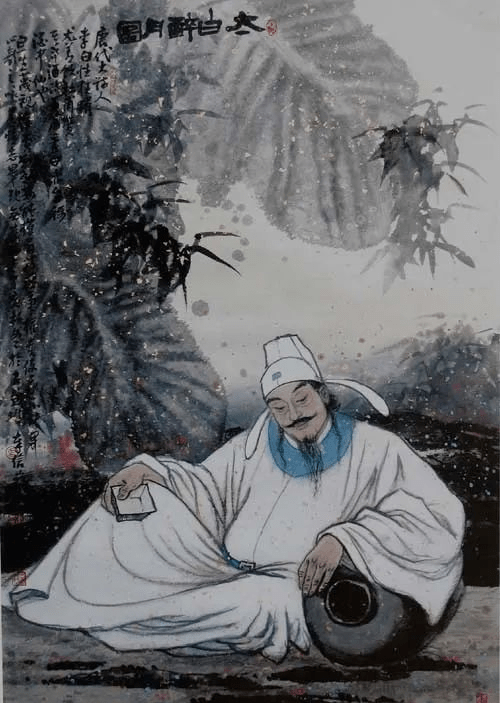 酒到底有多大的魅力?_杜甫_白居易_明月