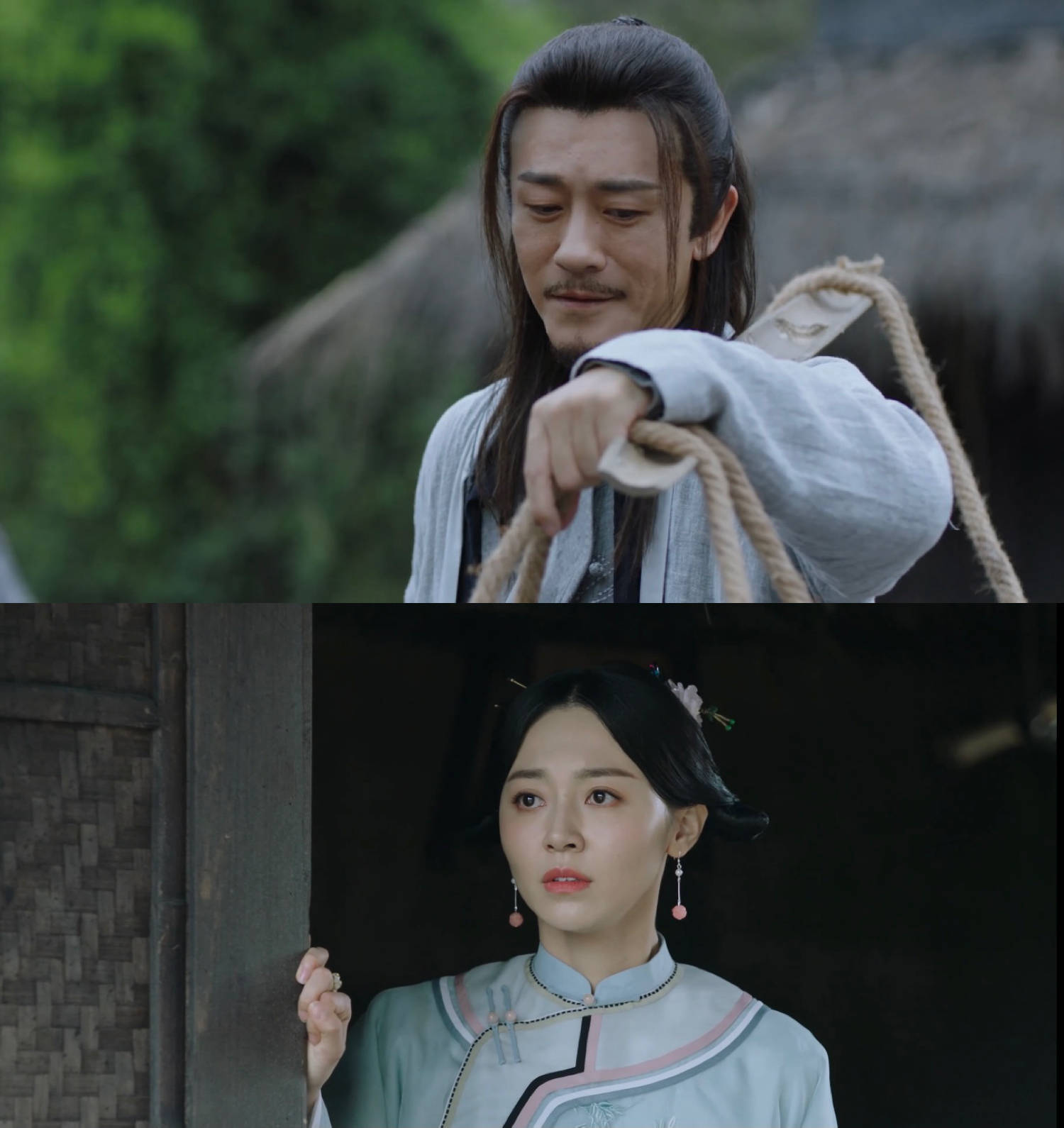 从舞刀弄枪到买菜养娃,一代大侠的心酸转型路_苗人_南兰_张婆婆