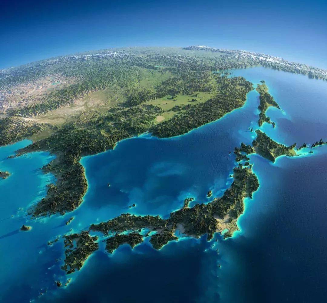 高清3d地图,感受世界地形地貌起伏