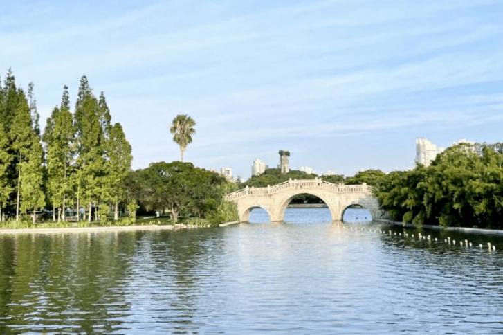 共青湖丨绘就美丽河湖新画卷 焕发千年孤屿新活力_江心屿_鹿城区_青春