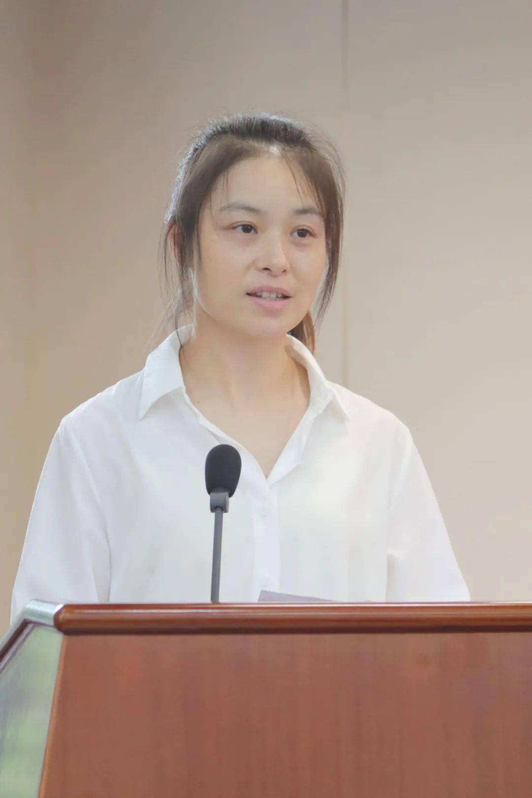 长泾二中教师严历希,河塘中学教师许柯芳,长泾实验