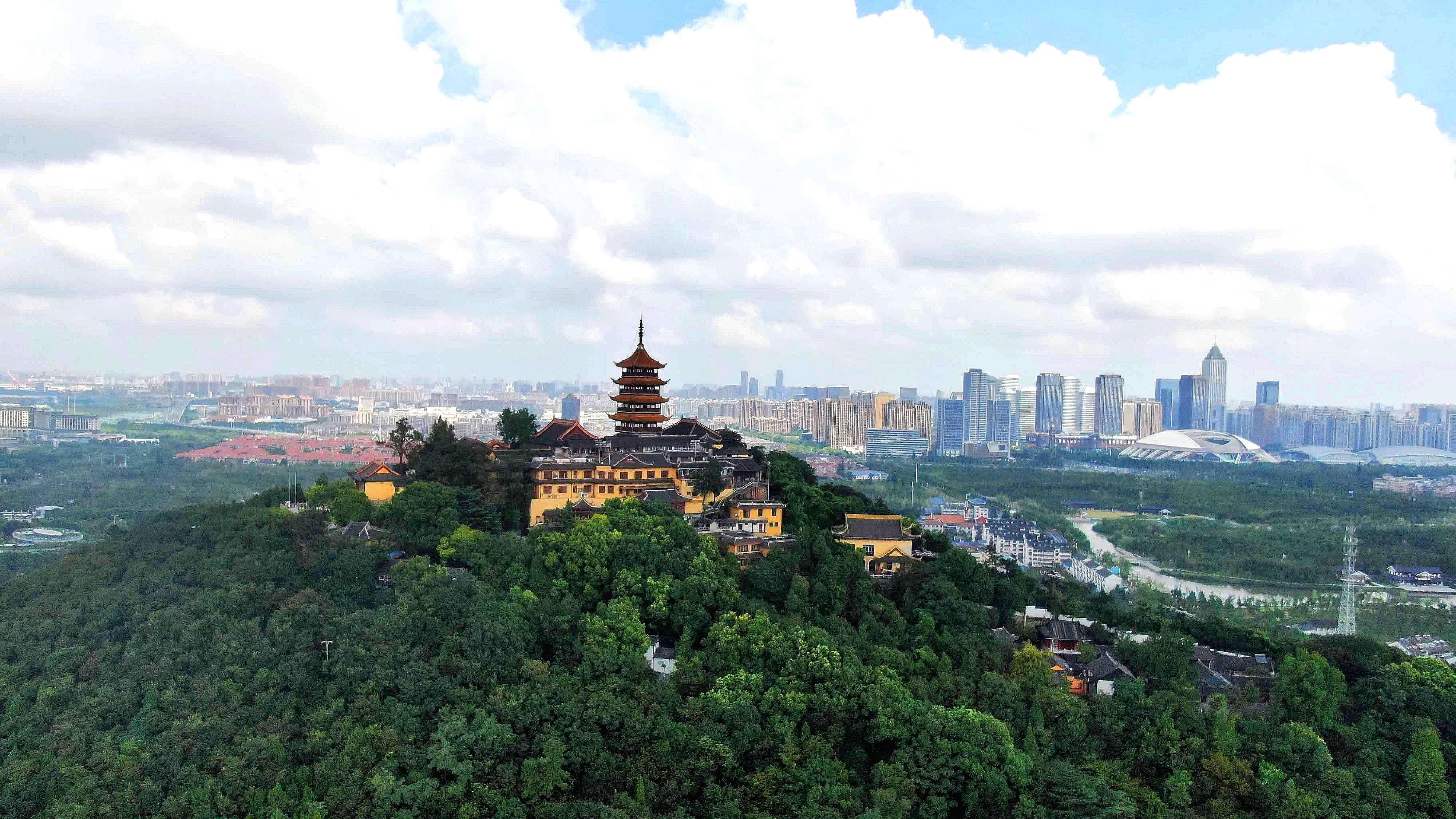 支云塔,光孝塔,文峰塔,千百年来见证着南通城的成长历史_城市_三塔_尤