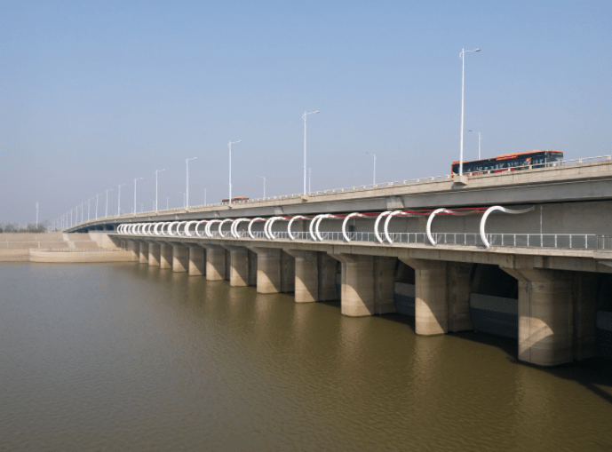 "黄山杯"获奖水利工程展示之四:澛港闸(桥)工程_船闸_地基_水闸