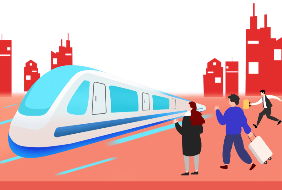 假期到来，坐趟高铁来桂林赏月吧！