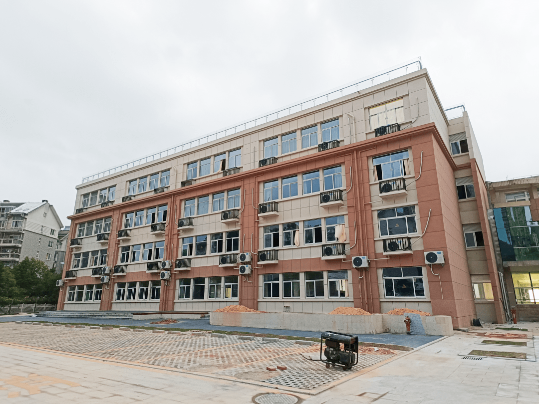 有房丨 黄岩九峰,椒江二中等新(改,扩)建学校项目预计今秋投用_工程