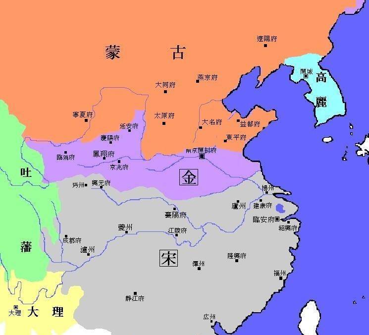 成吉思汗陵抗战时发生了什么?他葬在了哪?_白宫_蒙古_公元