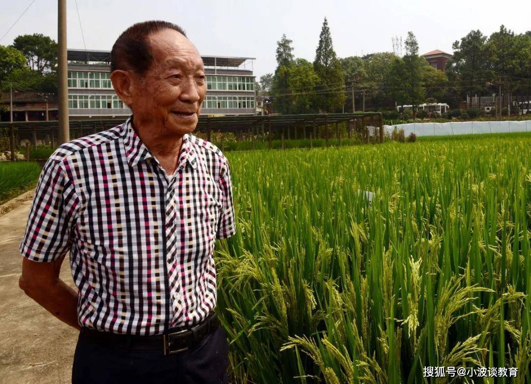 袁隆平吃太饱表情原图图片