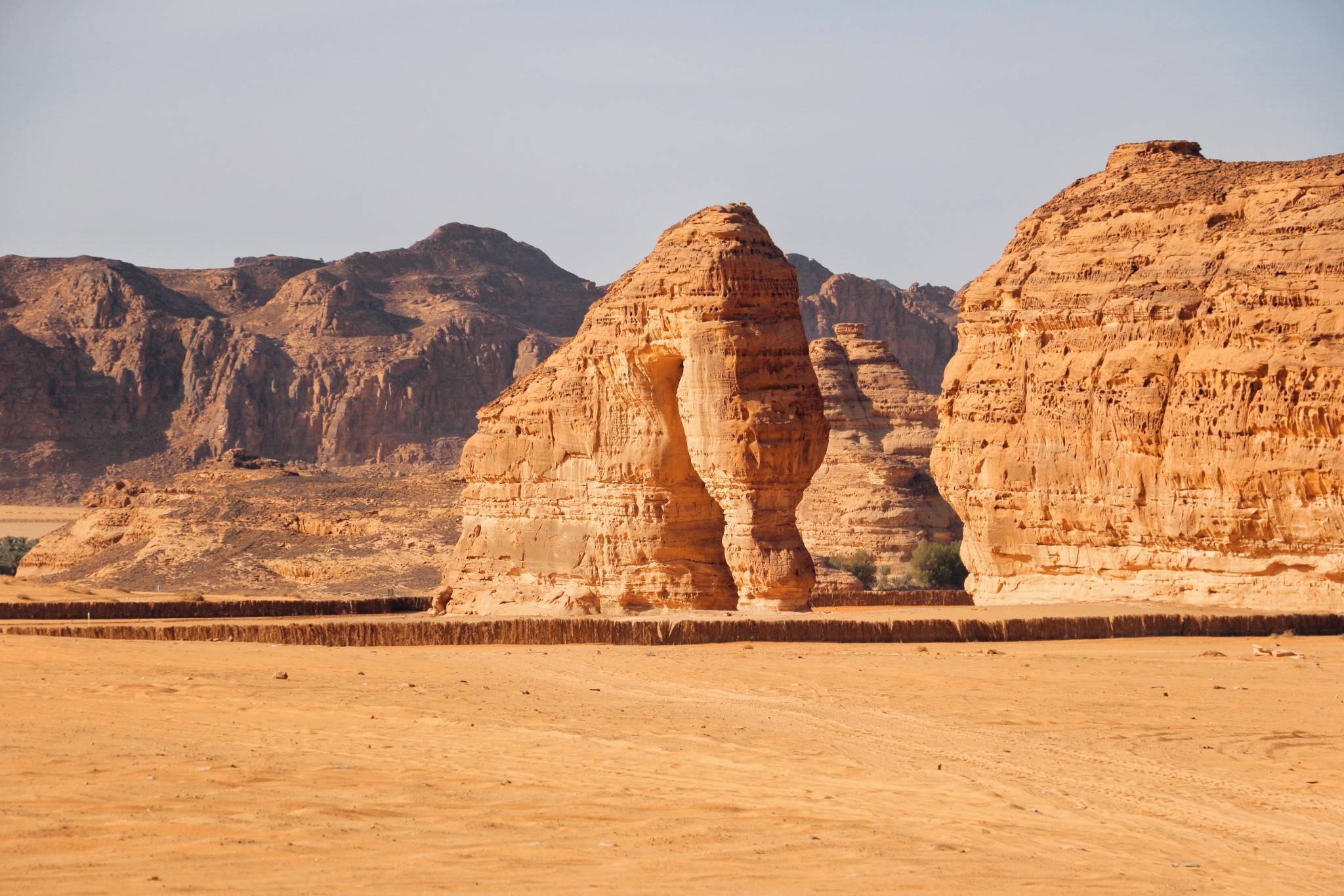 埃尔奥拉,沙特阿拉伯的露天博物馆_沙漠_穿越_黑格