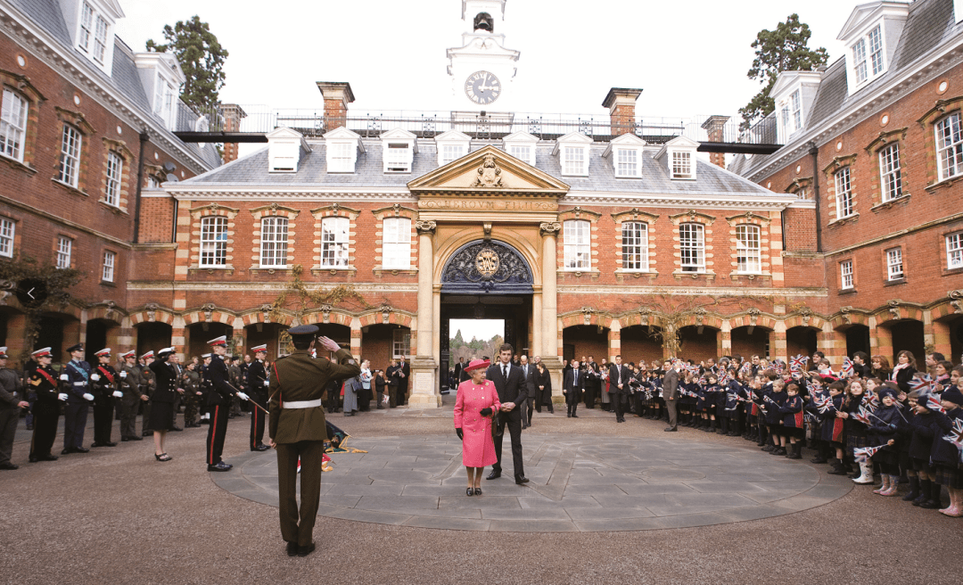 週年慶典英國女王伊莉莎白二世曾經參與威斯敏斯特公學(westminster