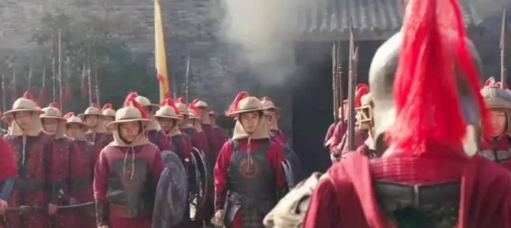 戚继光_平壤_士兵