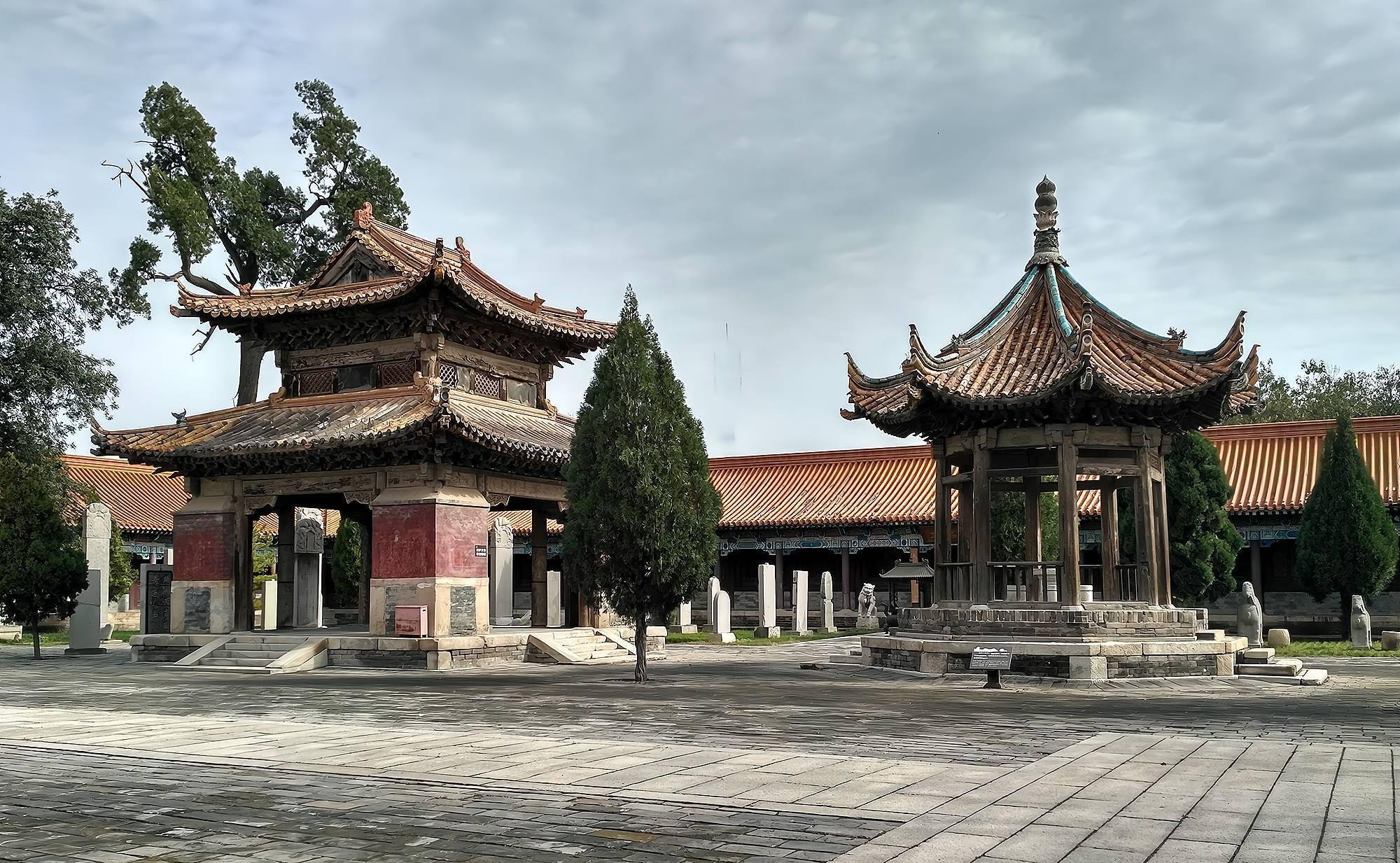 陕西被遗忘的庙宇，被誉为“小故宫”，身为5A景区门票却只要15元