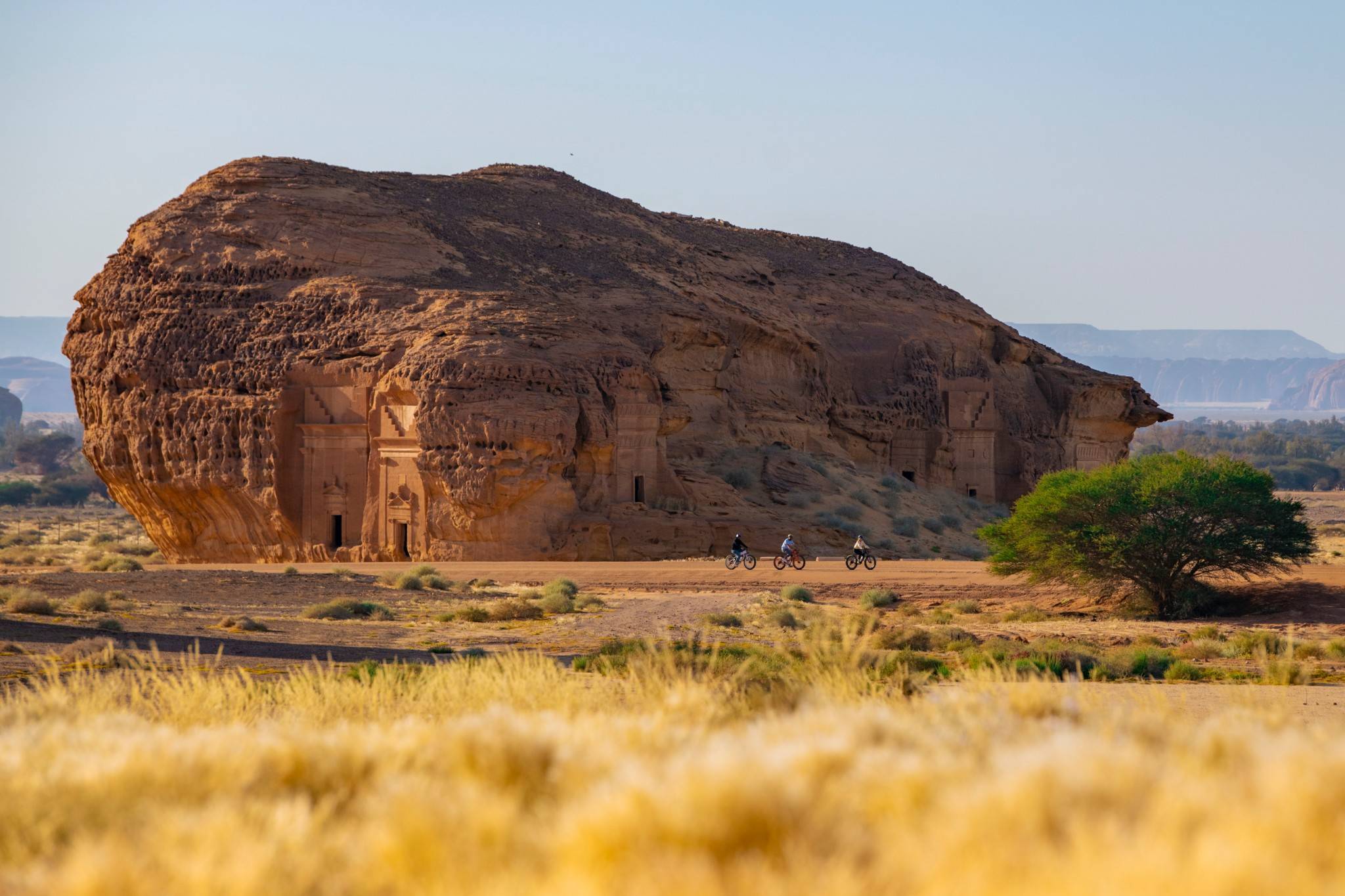 埃尔奥拉,沙特阿拉伯的露天博物馆_沙漠_穿越_黑格