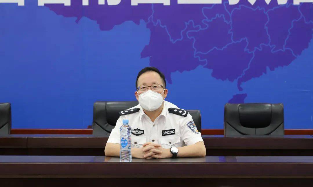 贺秀涛深入南昌监狱调研督导二十大维稳安保工作_防控_监狱管理局