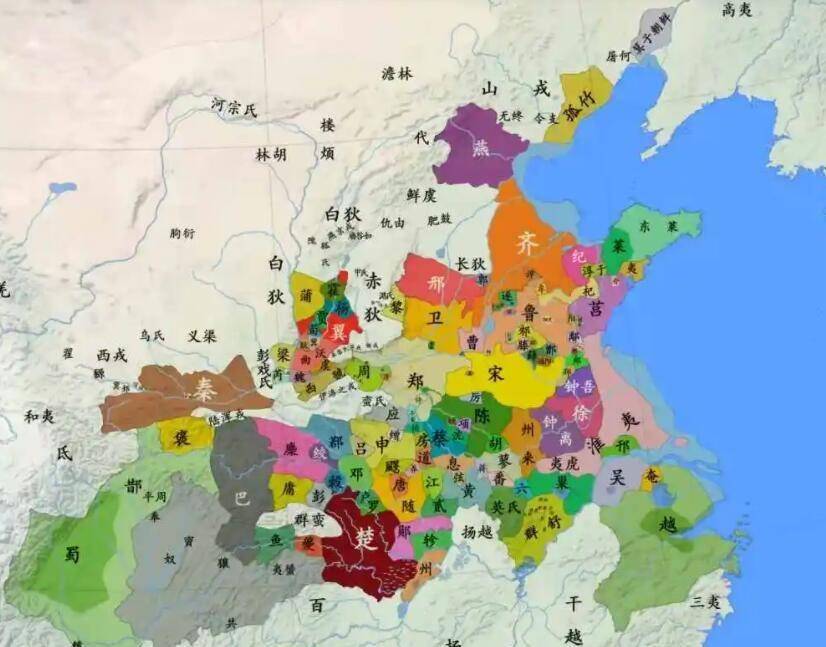 “春秋五霸”之一的秦穆公为什么没有成为中原诸侯的霸主？_秦国_晋国_晋文公