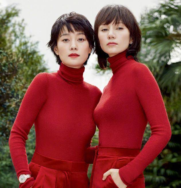 眼里的自信和高级感,年轻女星学不来_陶虹和_女人_陈数