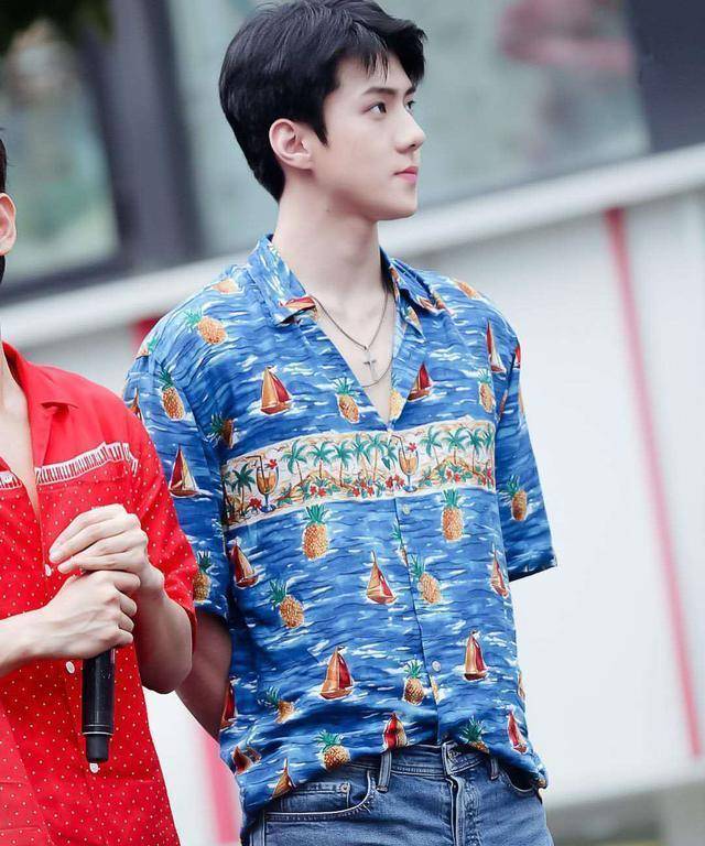 吴世勋"猫系男神"穿搭风养成指南,让男朋友们自带高冷范儿_颜色_风格