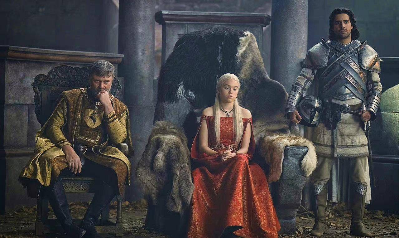 《龙之家族》第4集剧情预告:rhaenila和damon的绯闻相当大_戴蒙_雷妮