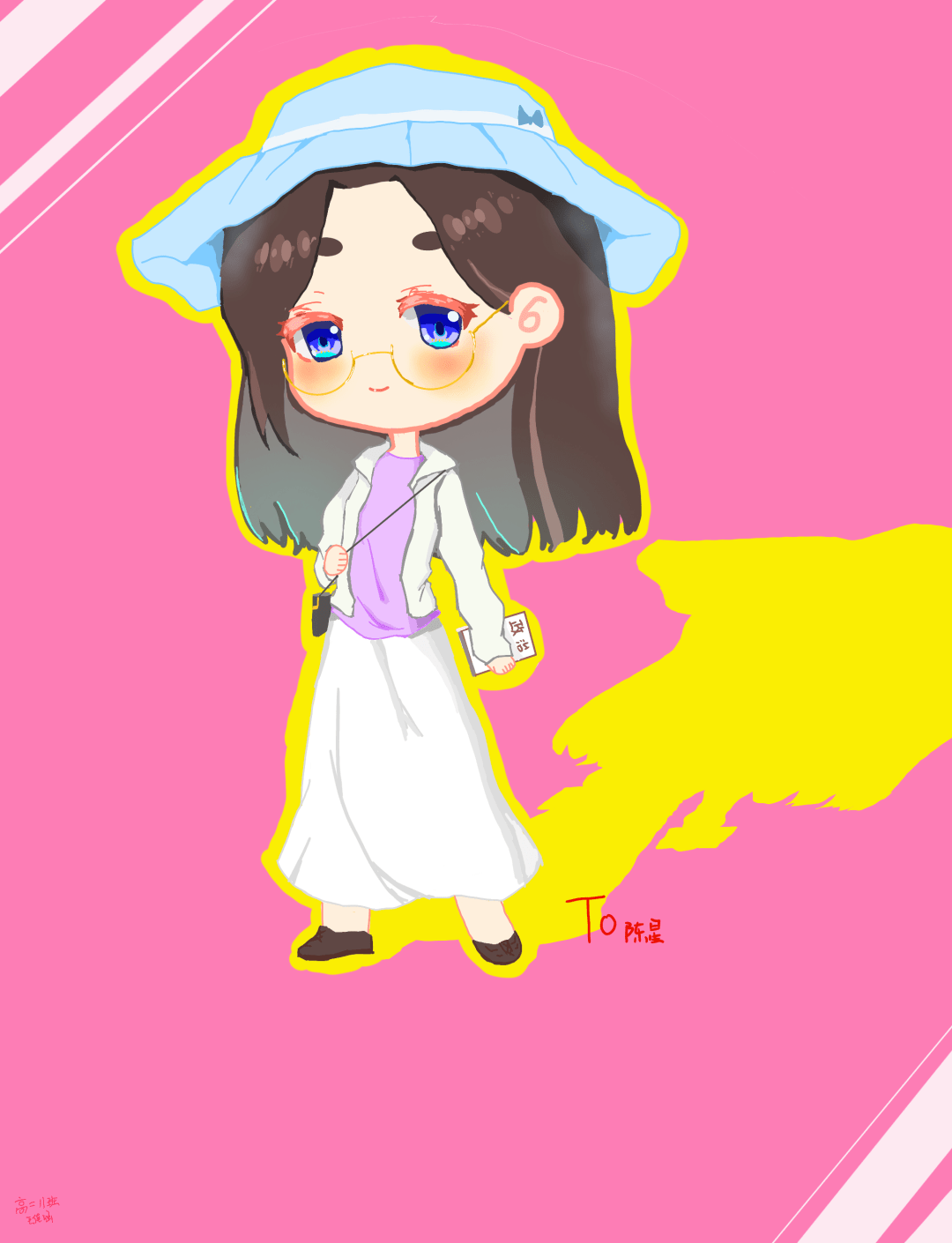 暄作者:高二12班 陈怡桦作者:高二2班 王靖轩作者:高二6班 徐晓晗作者