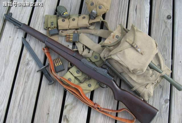 二战轻武器:m1加兰德半自动步枪的故事