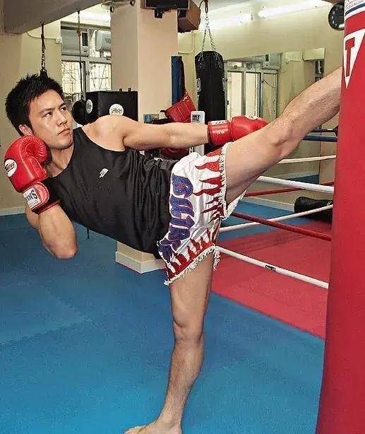 安志杰:颜值高,身材好,反派"打星"中最强肌肉男_电影_武打_工作