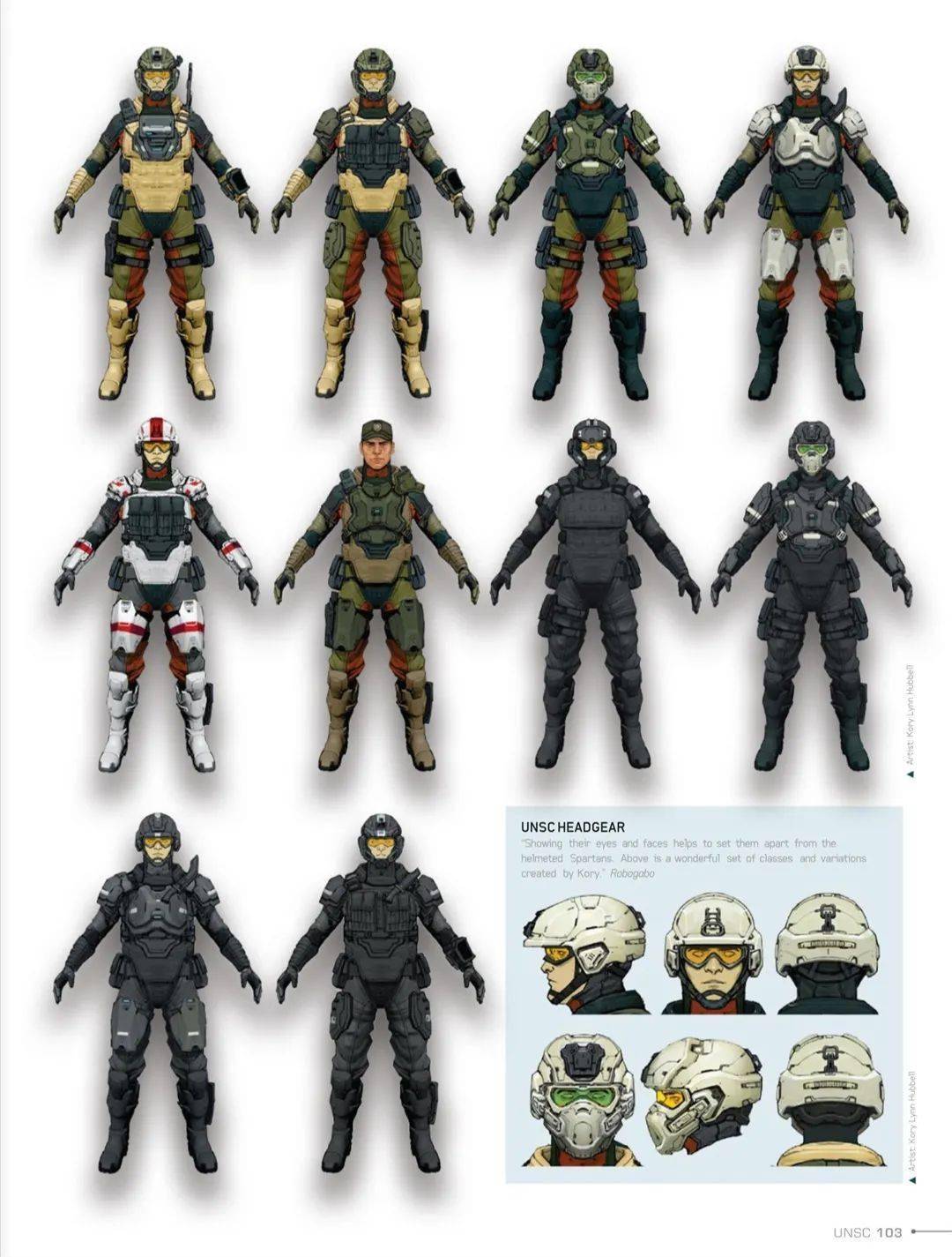 【画集收录】光环4!全原画集与设定集展示!绝对酷毙!_免责_参考_交流