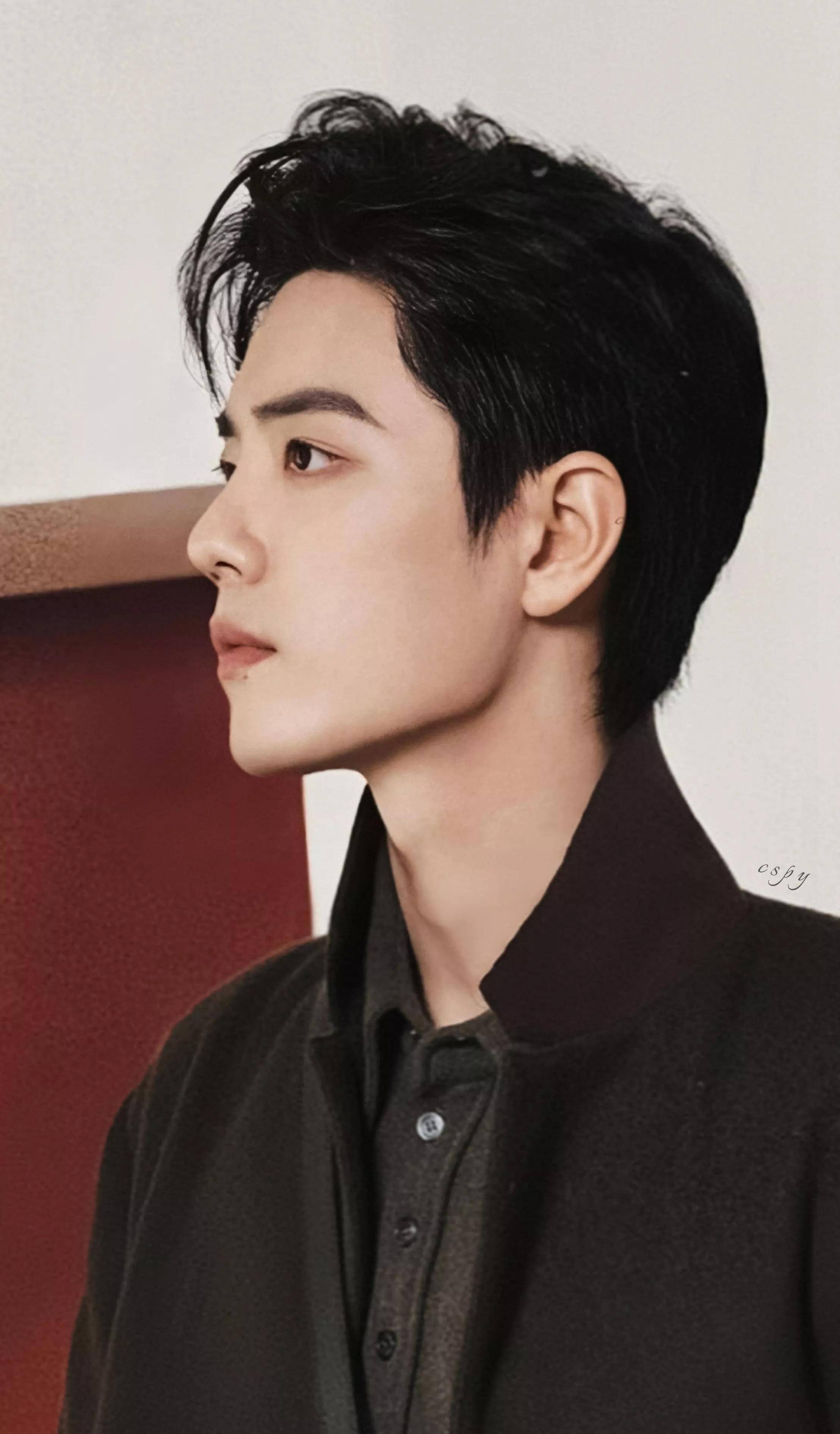 肖战的喉结合集:上下滚动的喉结会说话,简直荷尔蒙爆棚_高挺_鼻梁