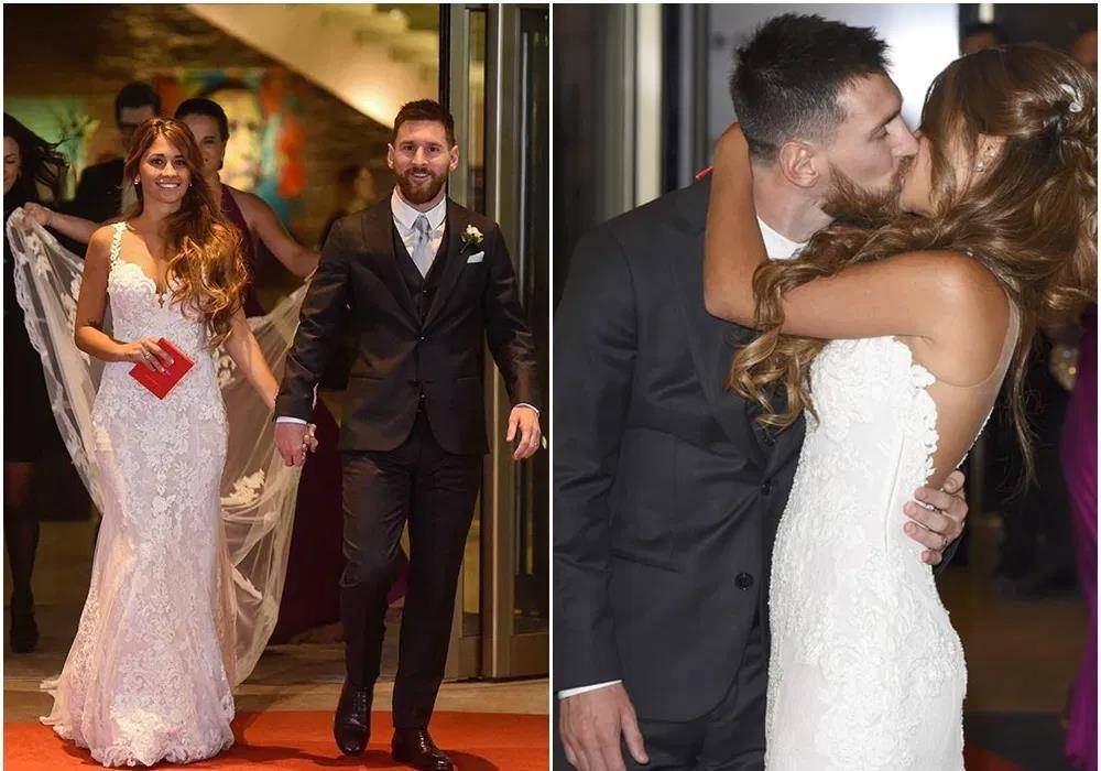 梅西「秀恩爱」上热搜!