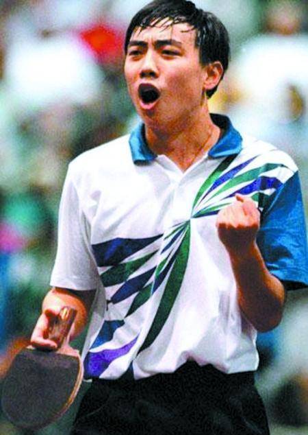 退役后出任女乒教练,乒乓教父刘国梁的体坛人生_比赛_王涛_参赛选手