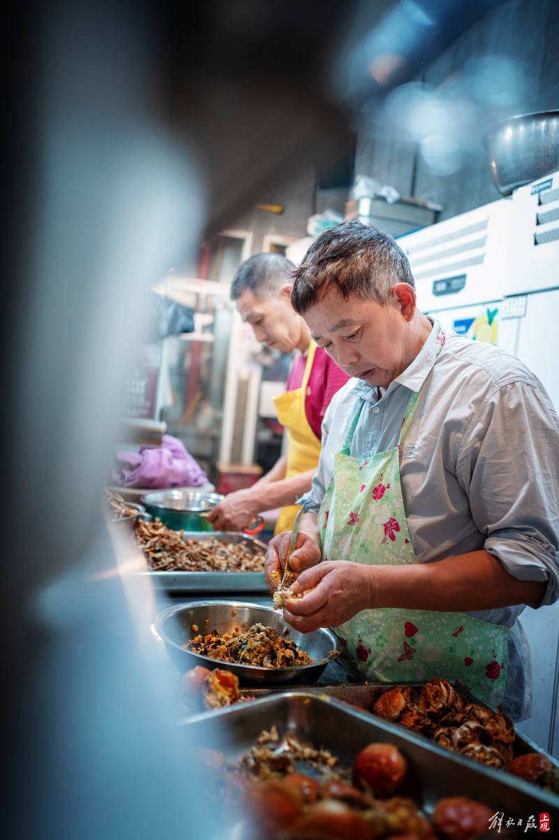 本帮上海大厨的中秋菜单,隐藏着淀山湖畔的时鲜秘境_徐铭恩_农贸市场