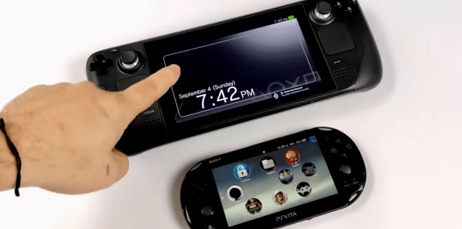 Steam Deck 掌机成功运行ps Vita 模拟器 游戏机 Prime Windows