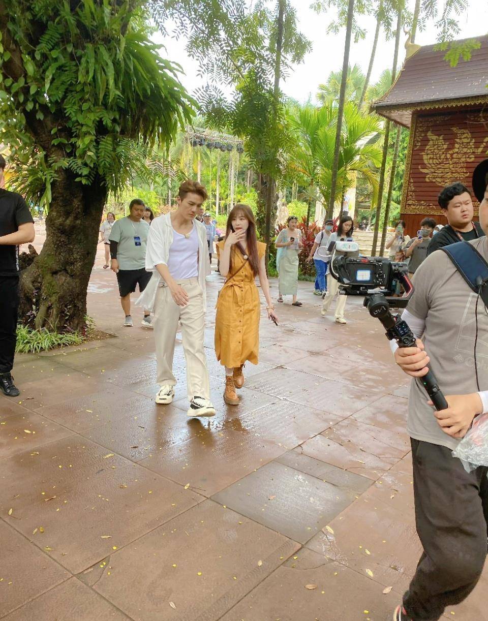 王心凌吴克群《星星的约定》路透释出,状态好好,还合唱了_节目_nanana