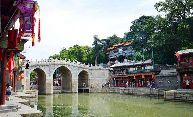 北京最值得逛的老园林，一座桥成为了网红打卡地，一天根本玩不完
