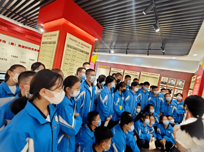 开学第一课 || 永济市实验中学党史教育实践_革命_展览馆_虞临永