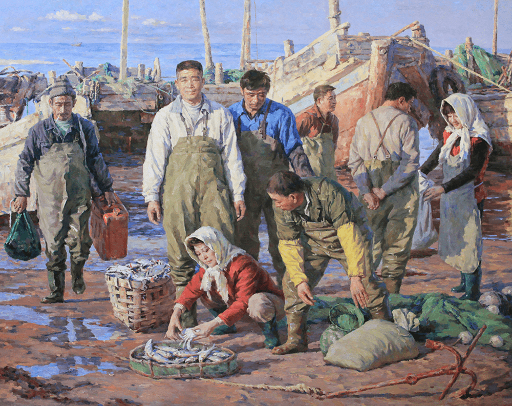 大家大作——当代书画名家推荐:画家迟海波_生活_艺术_作品