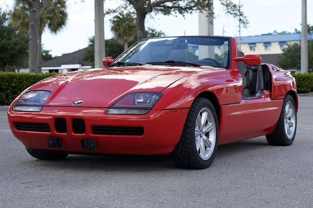 这辆宝马z1 是收藏家的收藏品 搜狐汽车 搜狐网