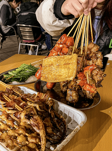 宵夜n刷!广州这5家烧烤店绝了!简直香到迷糊!_来源_@key_时间