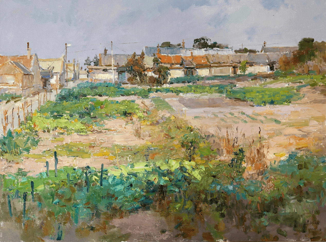 大家大作——当代书画名家推荐:画家迟海波_生活_艺术_作品