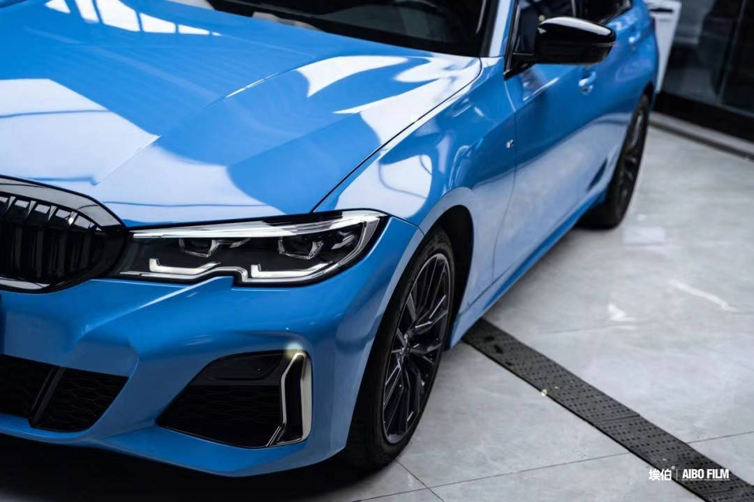 埃伯改色膜pet水晶阿布扎比蓝-宝马,蓝色系中的隐藏黑马_水晶_蓝色
