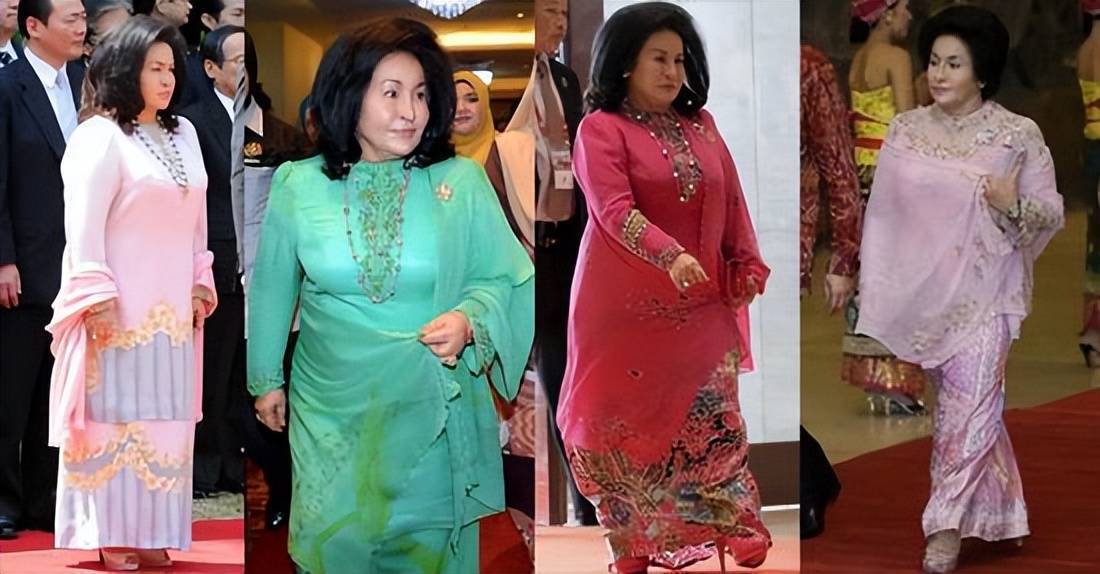 整容,炫富,抢丈夫:马来西亚前第一夫人,是个狠角儿