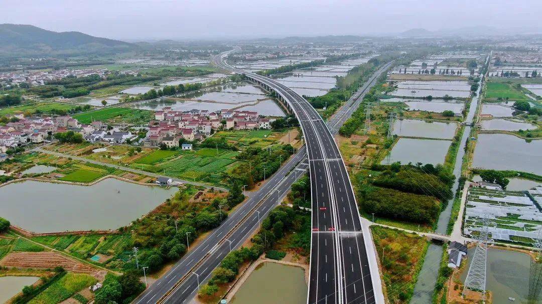 宣城首条直达南京高速公路通车